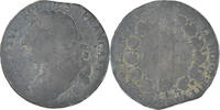 France 12 Deniers Coin, 12 deniers français, Strasbourg -