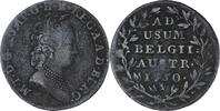 AUSTRIAN NETHERLANDS 2 Liards, 2 Oorden Coin, Maria Theresa -