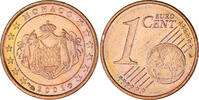 Monaco Euro Cent Rainier III, Paris, Copper Plated Steel, KM:167 -