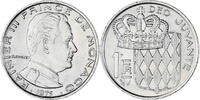 Monaco Franc Coin, Rainier III, Nickel, KM:140, Gadoury:MC 150 -
