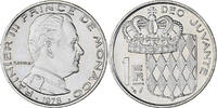 Monaco Franc Coin, Rainier III, Nickel, KM:140, Gadoury:MC 150 -