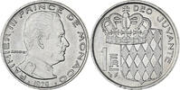 Monaco Franc Coin, Rainier III, Nickel, KM:140, Gadoury:MC -