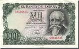 Spain 1000 Pesetas Banknote, 1971-09-17 -