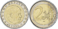 Monaco 2 Euro Rainier III, Paris, Bi-Metallic, Gadoury:MC179 -