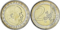 Monaco 2 Euro Rainier III, Paris, Bi-Metallic, Gadoury:MC179 -