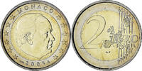 Monaco 2 Euro Rainier III, Paris, Bi-Metallic, Gadoury:MC179 -