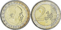 Monaco 2 Euro Rainier III, Paris, Bi-Metallic, Gadoury:MC179 -