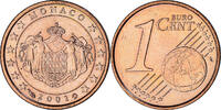 Monaco Euro Cent Rainier III, Paris, Copper Plated Steel -