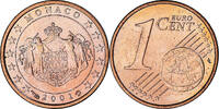 Monaco Euro Cent Rainier III, Paris, Copper Plated Steel -