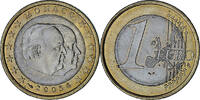 Monaco Euro Rainier III, Paris, Bi-Metallic, Gadoury:MC178 -