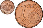 Monaco Euro Cent Rainier III, Paris, Copper Plated Steel -