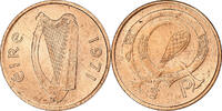 IRELAND REPUBLIC 1/2 Penny Bronze, KM:19 -
