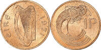 IRELAND REPUBLIC Penny Bronze, KM:20 -