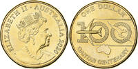 Australia Dollar Qantas, Bronze-Aluminium -