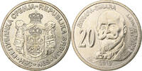 Serbia 20 Dinara Copper-Nickel-Zinc -
