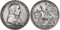 France Medaille Napoléon Ier, Traité de Campo-Formio, Silver, Duvivier -