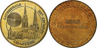 France Token Chartres - La Cathédrale n°3, Copper-nickel Aluminium -