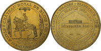 France betaalpenning 41/ Château Royal - Statue Equestre - Blois, Copper-nickel -