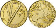 France betaalpenning La Bambouseraie, Copper-nickel Aluminium -