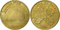 France betaalpenning 75/ La Géode, Copper-nickel Aluminium -