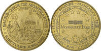 France betaalpenning Paris - Sacré coeur n°4, Copper-nickel Aluminium -