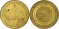 France betaalpenning 13/ Saintes-Marie de la Mer - Eglise, Copper-nickel -