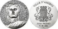 France Medaille La Citoyenne - Amiens, Silver -