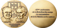 France Medaille Marcel Paul, F.-H. Manhès, Victoire sur le nazisme -