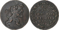Austrian Netherlands 2 Liards, 2 Oorden AUSTRIAN NETHERLANDS, Brussels, Copper -