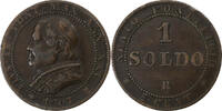 Italian States Soldo, 5 Centesimi ITALIAN STATES, PAPAL STATES, Pius IX, Rome, Copper -