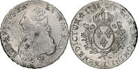 France Ecu Louis XVI, Écu aux branches d'olivier, Bayonne, Silver -