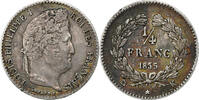 France 1/4 Franc LOUIS PHILIPPE I, Bordeaux, Silver -