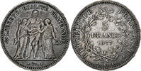 France 5 Francs Hercule, Bordeaux, Silver, Gadoury:745a -