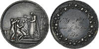 France Medaille Silver, Montagny, Mariage -