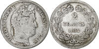 France 2 Francs Louis-Philippe I, La Rochelle, Silver -