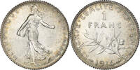 France Franc Semeuse, Paris, Silver, Gadoury:467, KM:844.1 -
