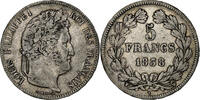 France 5 Francs Louis-Philippe I, Lille, Silver, Gadoury:678 -