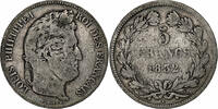 France 5 Francs Louis-Philippe I, Rouen, Silver, Gadoury:678 -