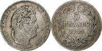 France 5 Francs Louis-Philippe I, Paris, Silver, KM:749.1 -