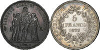 France 5 Francs Hercule, Paris, Silver, Gadoury:745a -