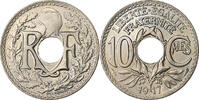 France 10 Centimes Lindauer, Paris, Copper-nickel -