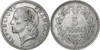 France 5 Francs Lavrillier, Beaumont - Le Roger, Aluminum -