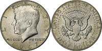 United States Half Dollar Kennedy, U.S. Mint, Silver, KM:202a -