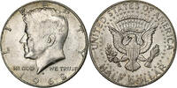 United States Half Dollar Kennedy, U.S. Mint, Silver, KM:202a -