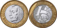 Brazil Real Rio de Janeiro, Bi-Metallic, KM:656 -