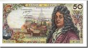 France 50 Francs Banknote, 50 F 1962-1976 ''Racine'', 1973-10-04 -