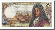 France 50 Francs Banknote, 50 F 1962-1976 ''Racine'', 1973-11-08 -