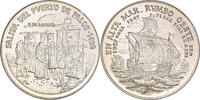 Spain Token Jeton, Salida del Puerto de Palos 1987 Entdeckung Amerika d Kolumbus -