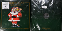 Guernsey 50 Pence Coin, Christmas Traditions., BU.SET 5 monnaies -