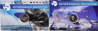 British Antarctic Territory Two pounds Coin, Protocole environnemental -